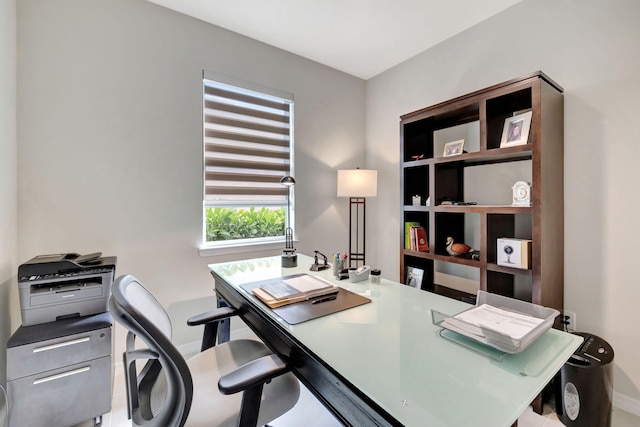 9633 Mosler Trl, Lake Worth, FL 33467 - office with baseboards