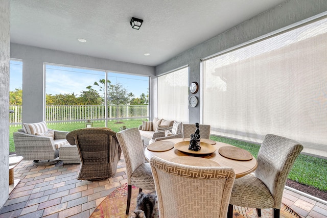 9633 Mosler Trl, Lake Worth, FL 33467 - sunroom with an outdoor living space