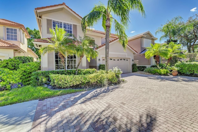 view of mediterranean / spanish-style home