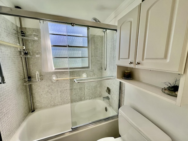 225 Westbury L 225, Deerfield Beach, FL 33442 - bathroom with combined bath / shower with glass door and toilet