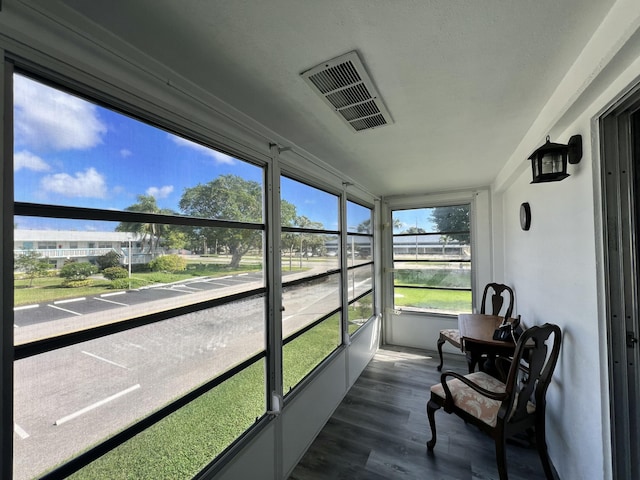 225 Westbury L 225, Deerfield Beach, FL 33442 - sunroom / solarium with visible vents