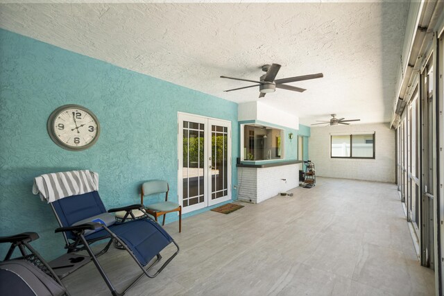 1821 N 50th Ave, Hollywood, FL 33021 - sunroom / solarium with french doors