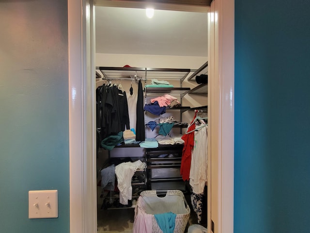 1821 N 50th Ave, Hollywood, FL 33021 - view of spacious closet