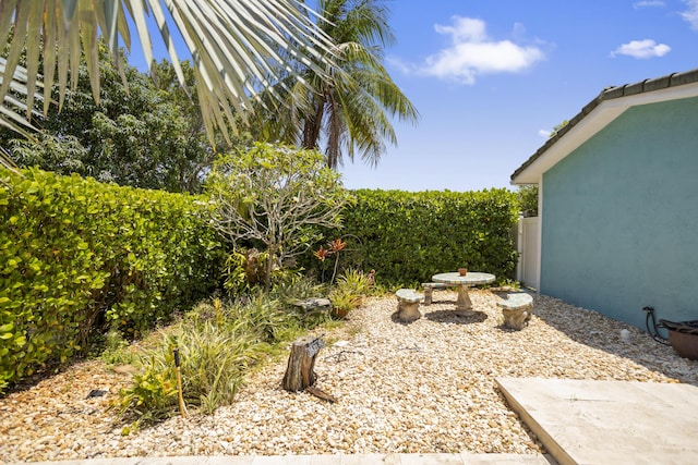 1821 N 50th Ave, Hollywood, FL 33021 - view of yard