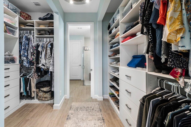 view of spacious closet