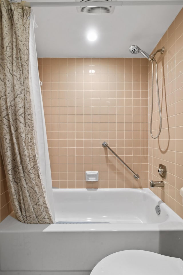 4640 Lucerne Lakes Blvd Unit 306, Lake Worth, FL 33467 - bathroom with shower / tub combo and toilet