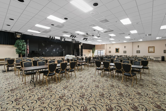 4640 Lucerne Lakes Blvd Unit 306, Lake Worth, FL 33467 - dining space featuring a drop ceiling