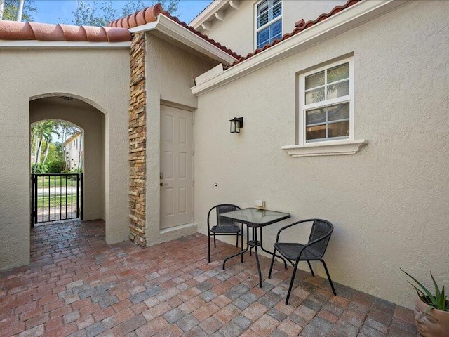 view of patio / terrace