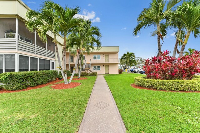 364 Capri H, Delray Beach, FL 33484 - view of building exterior