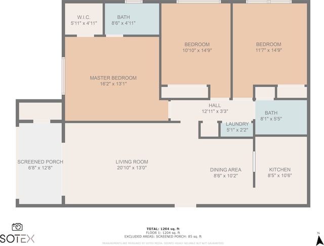 view of layout