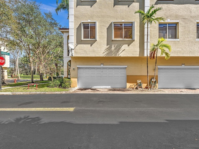 multi unit property with a garage