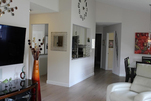 3371 Jog Park Dr, Greenacres, FL 33467 - living room featuring light wood-type flooring
