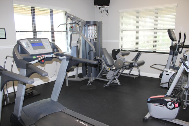 3371 Jog Park Dr, Greenacres, FL 33467 - view of gym