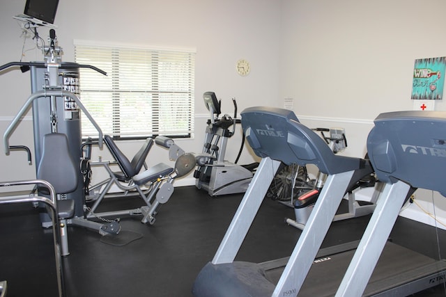 3371 Jog Park Dr, Greenacres, FL 33467 - view of workout area