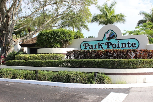 3371 Jog Park Dr, Greenacres, FL 33467 - view of community sign