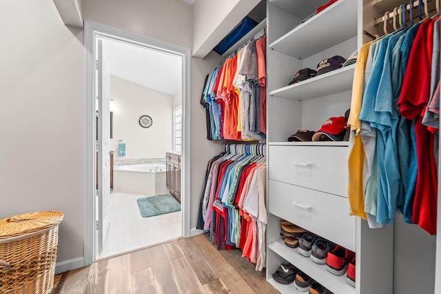 7087 Lombardy St, Boynton Beach, FL 33472 - spacious closet with wood finished floors