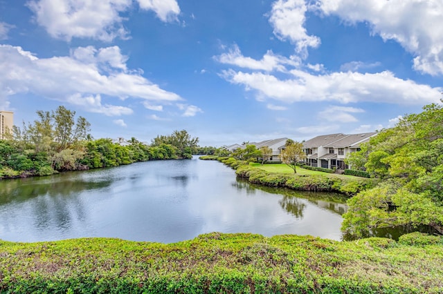 property view of water