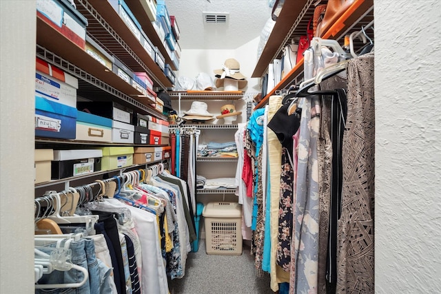 324 NE Gladiola Ave, Port Saint Lucie, FL 34983 - walk in closet with carpet floors