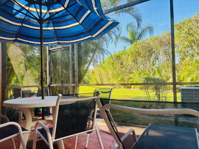 22663 Meridiana Dr, Boca Raton, FL 33433 - view of sunroom