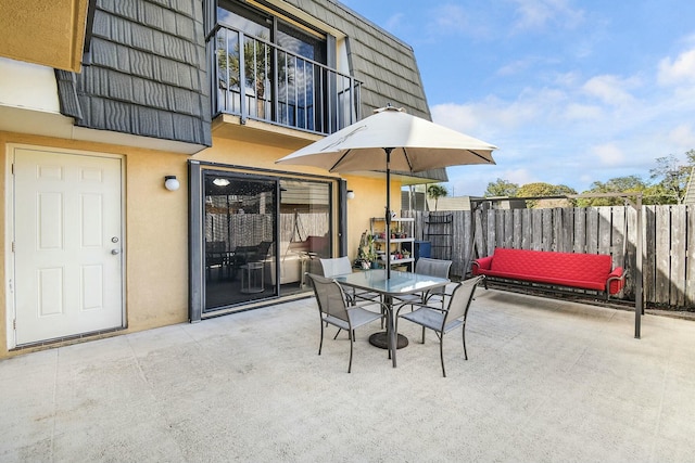 view of patio / terrace