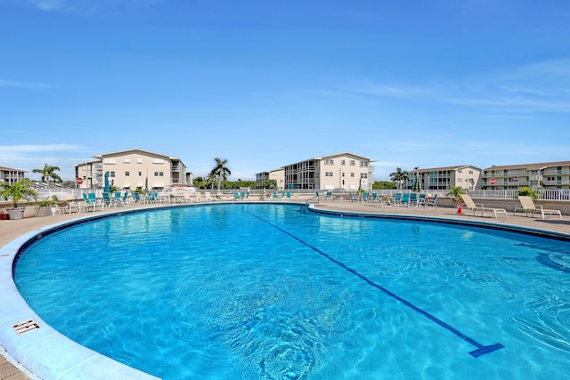 view of swimming pool