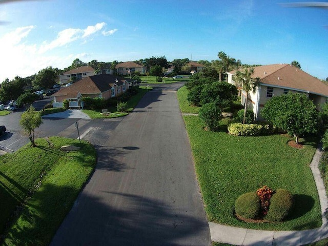 view of road