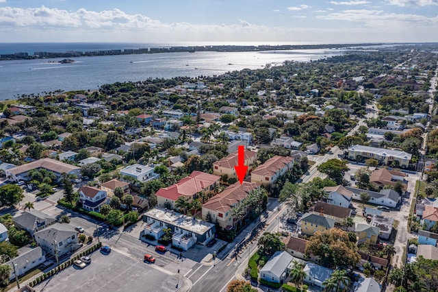 220 S Federal Hwy Unit 4, Lake Worth Beach, FL 33460 - aerial view of residential area featuring a nearby body of water