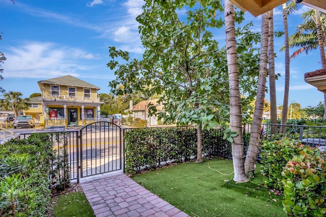 220 S Federal Hwy Unit 4, Lake Worth Beach, FL 33460 - view of gate