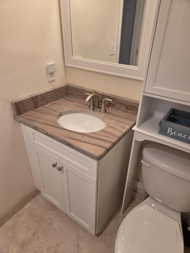 2400 S Ocean Dr Unit 2328, Fort Pierce, FL 34949 - bathroom with toilet and vanity