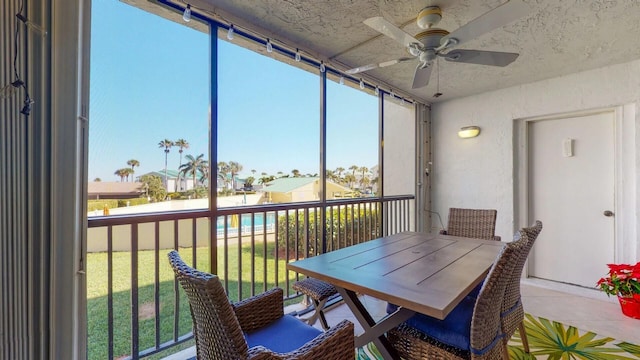 2400 S Ocean Dr Unit 2328, Fort Pierce, FL 34949 - view of sunroom / solarium