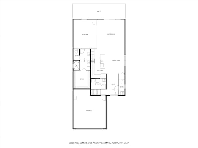 view of layout