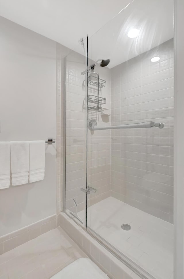 15334 Strathearn Dr Unit 12104, Delray Beach, FL 33446 - full bathroom featuring a shower stall