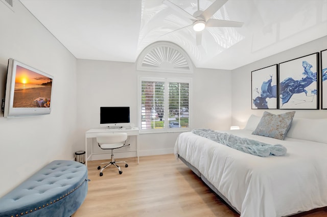 15334 Strathearn Dr Unit 12104, Delray Beach, FL 33446 - bedroom with wood finished floors and a desk