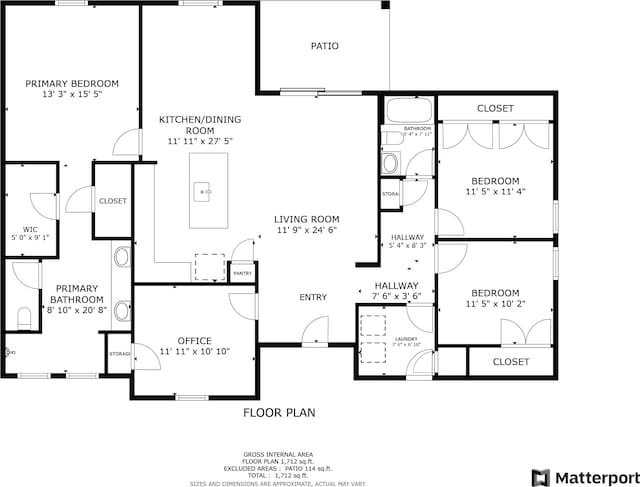 floor plan