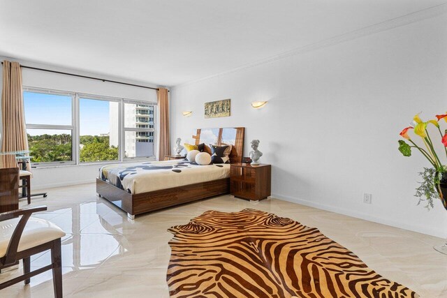 875 E Camino Real Unit 7E, Boca Raton, FL 33432 - view of bedroom