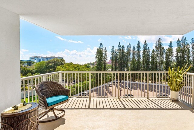 875 E Camino Real Unit 7E, Boca Raton, FL 33432 - view of balcony