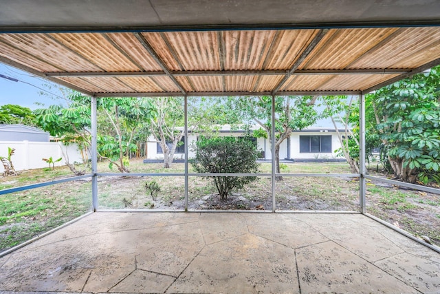 431 SW 1st Ave, Boynton Beach, FL 33435 - view of unfurnished sunroom