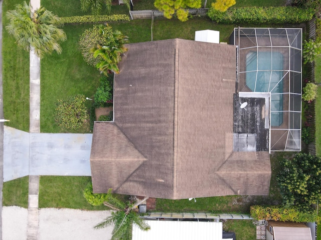 drone / aerial view