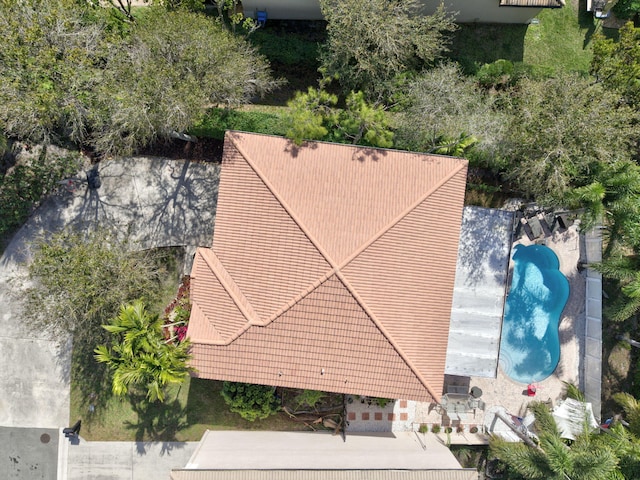 aerial view