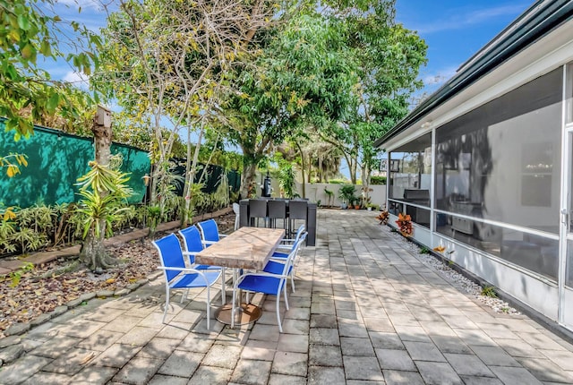 9602 Fox Trot Ln, Boca Raton, FL 33496 - view of patio / terrace