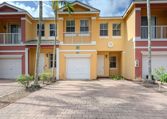 view of townhome / multi-family property