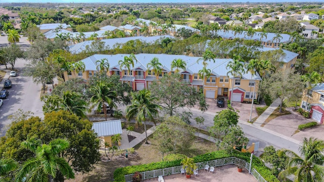 2320 Shoma Ln, Royal Palm Beach, FL 33414 - aerial overview of property's location featuring nearby suburban area