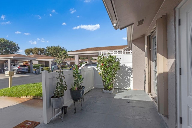 view of patio / terrace