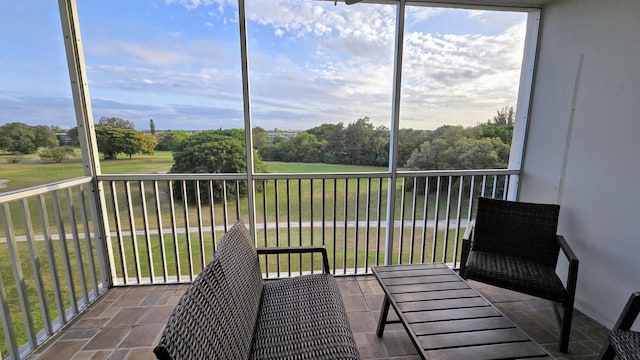 3100 N Palm Aire Dr Unit 604, Pompano Beach, FL 33069 - view of sunroom / solarium