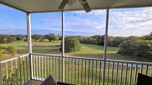 3100 N Palm Aire Dr Unit 604, Pompano Beach, FL 33069 - view of unfurnished sunroom