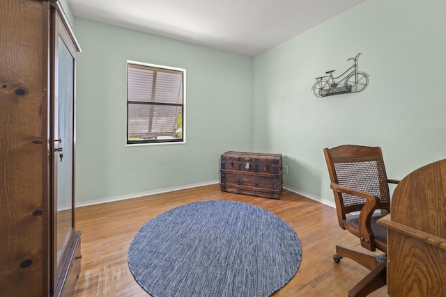 306 Fernandina St, Fort Pierce, FL 34949 - office space with wood finished floors and baseboards