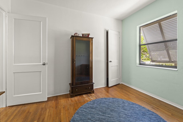 306 Fernandina St, Fort Pierce, FL 34949 - bedroom featuring wood finished floors and baseboards