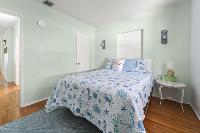 306 Fernandina St, Fort Pierce, FL 34949 - bedroom featuring wood finished floors and baseboards