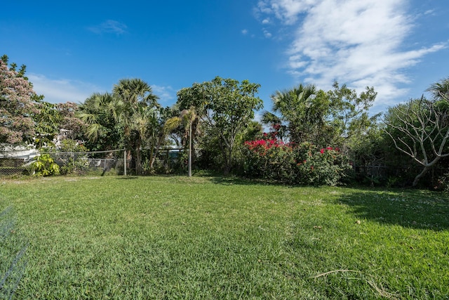 306 Fernandina St, Fort Pierce, FL 34949 - view of yard