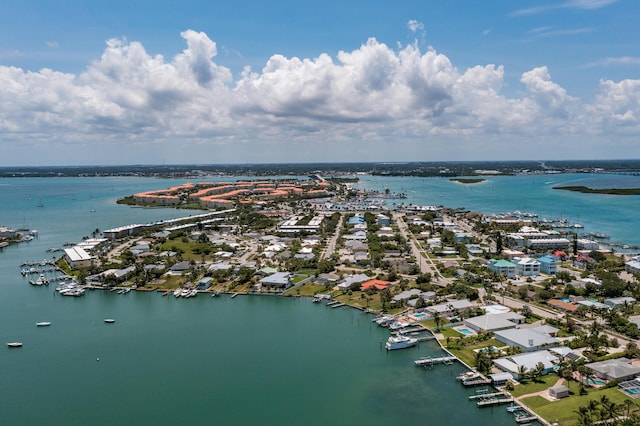 306 Fernandina St, Fort Pierce, FL 34949 - bird's eye view of a large body of water and a marina